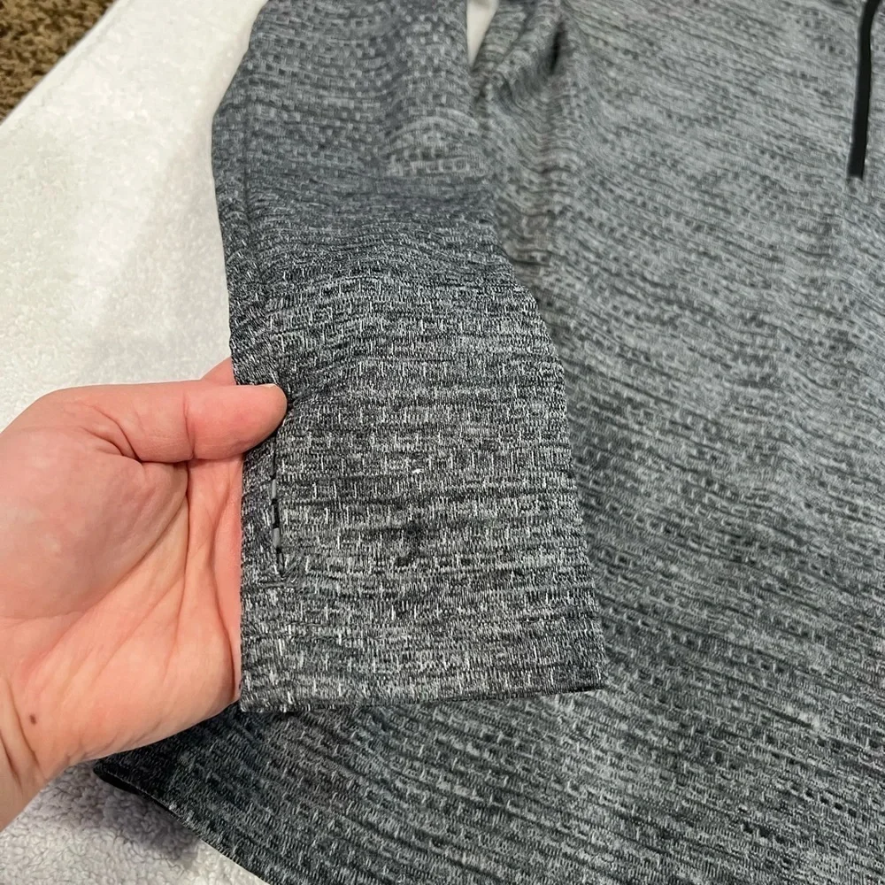 Nike gray pullover